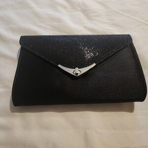 Elegant Black Clutch Bag